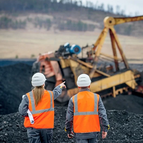 Mining engineering logo