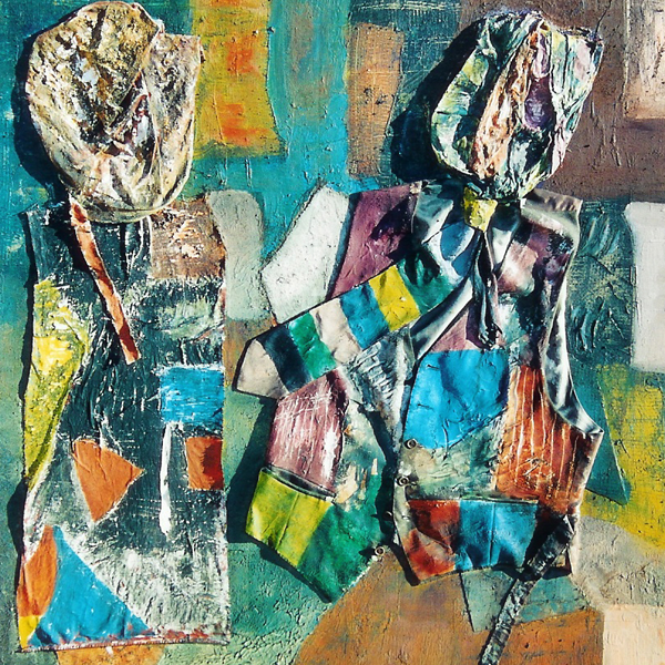 Mixed media logo