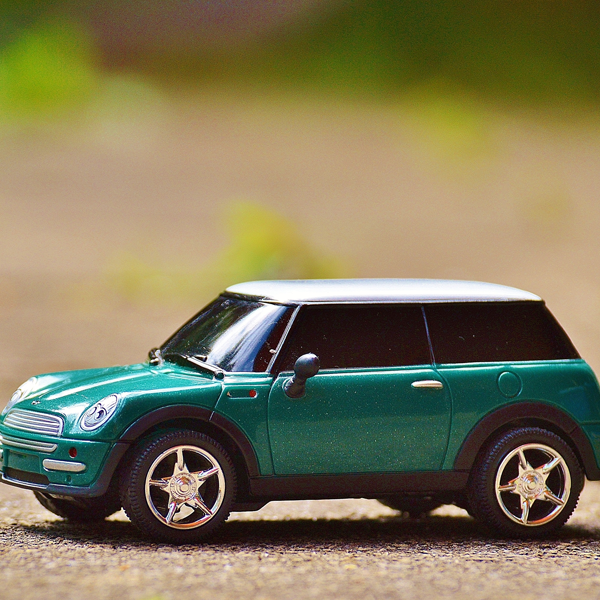 Model car logo