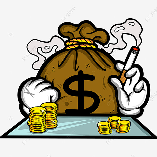 Money bag logo