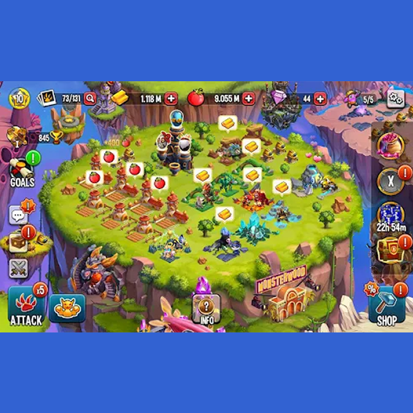Monster Legends logo