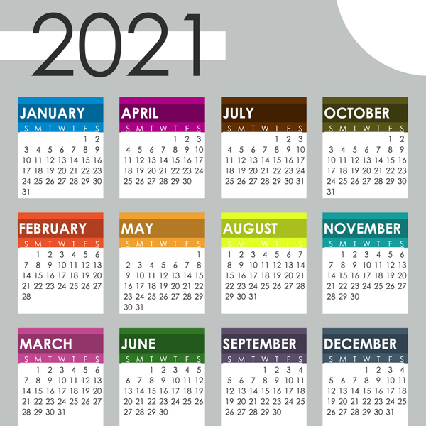 Month logo