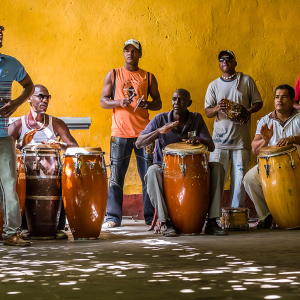 Music of Cuba logo