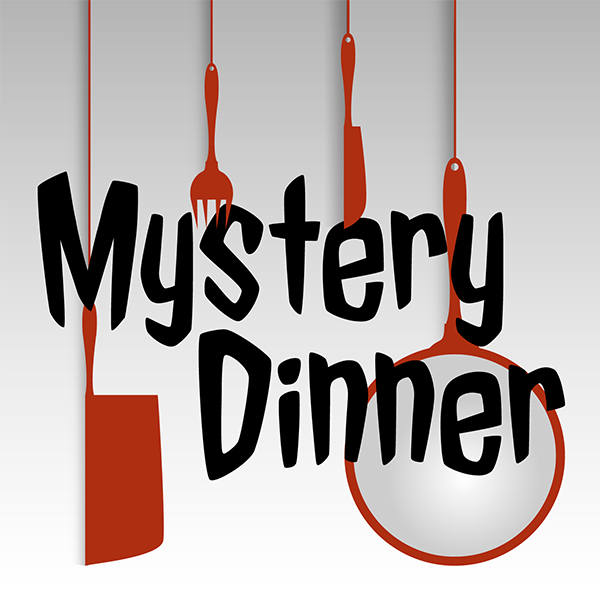 Mystery dinner logo