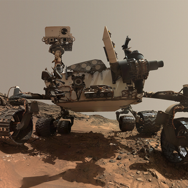 nasas curiosity mars rover logo