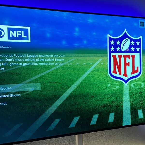 National Football League on television logo