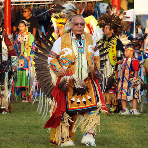 Native american culture in the united states logo
