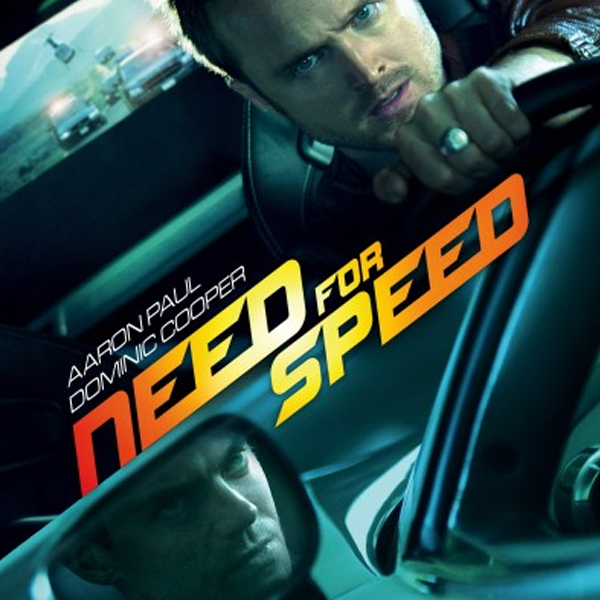 Need for Speed (film) logo