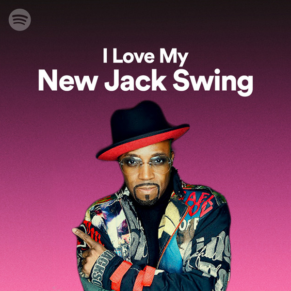 New jack swing logo