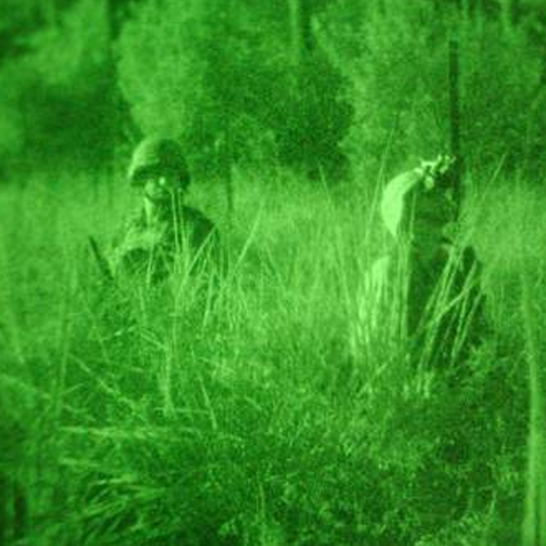Night vision logo