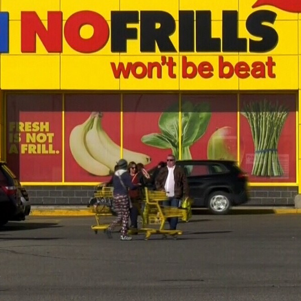 No frills logo