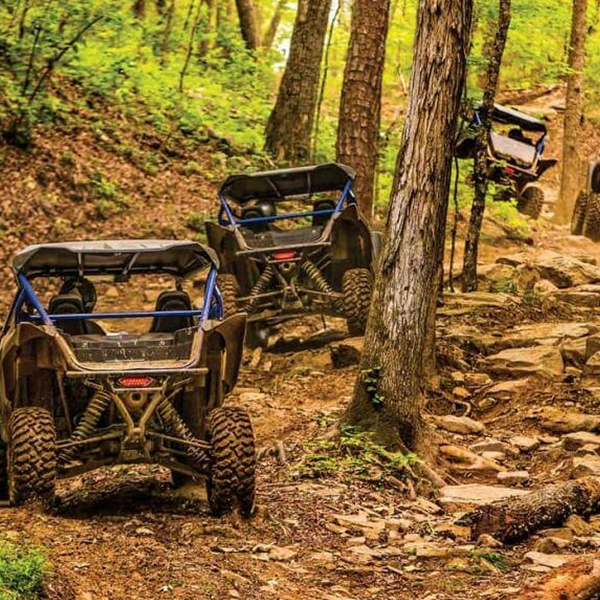 Off road park logo