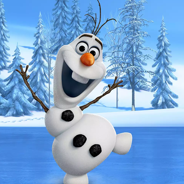Olaf (Disney) logo