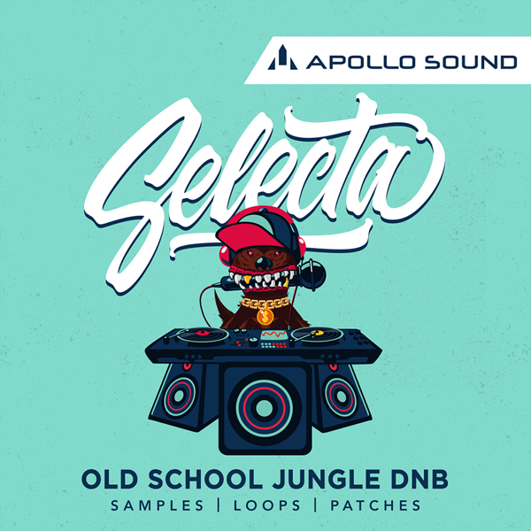 Oldschool jungle logo