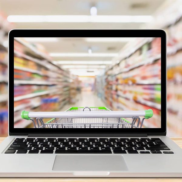 Online grocer