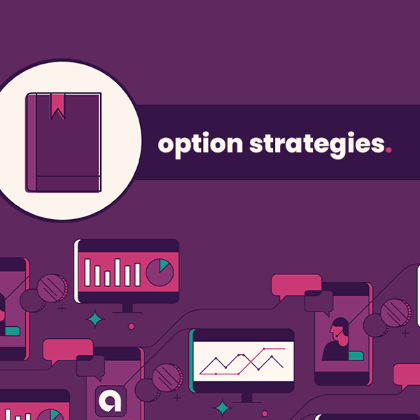 Options strategies logo