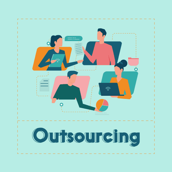 Outsourcing logo