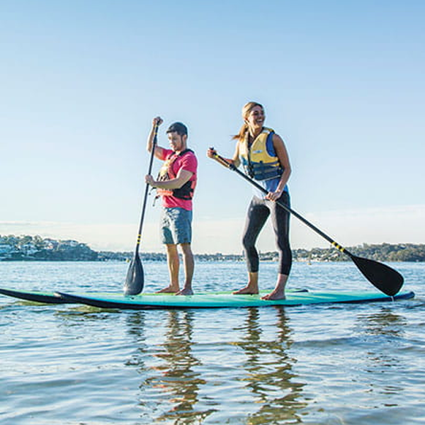 Paddling logo