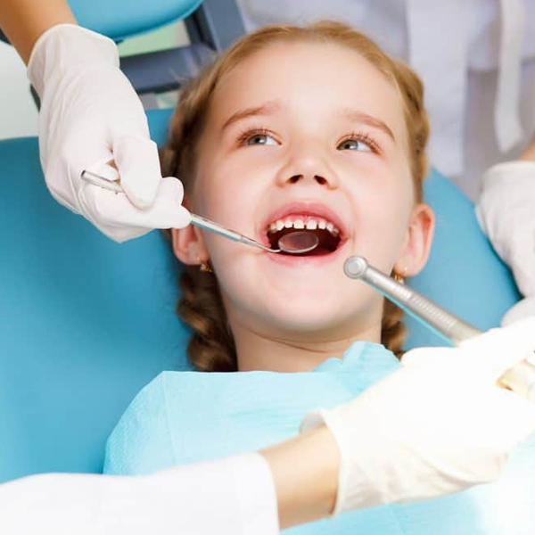Pediatric dentistry logo