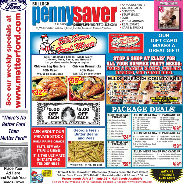 Pennysaver logo