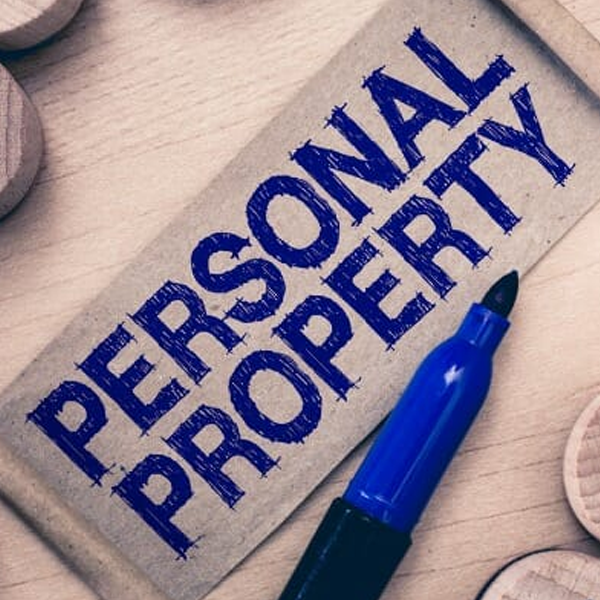 Personal property logo