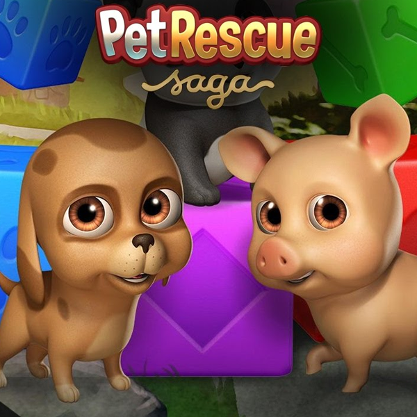 Pet Rescue Saga logo