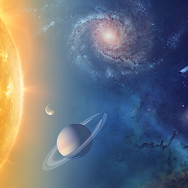Planetary science logo