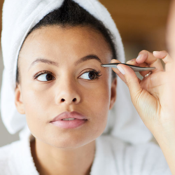 Plucking (hair removal)