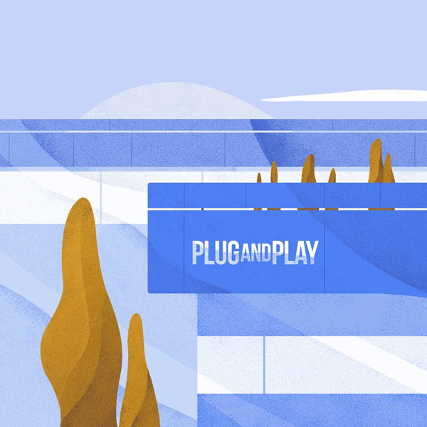 Plug and play logo