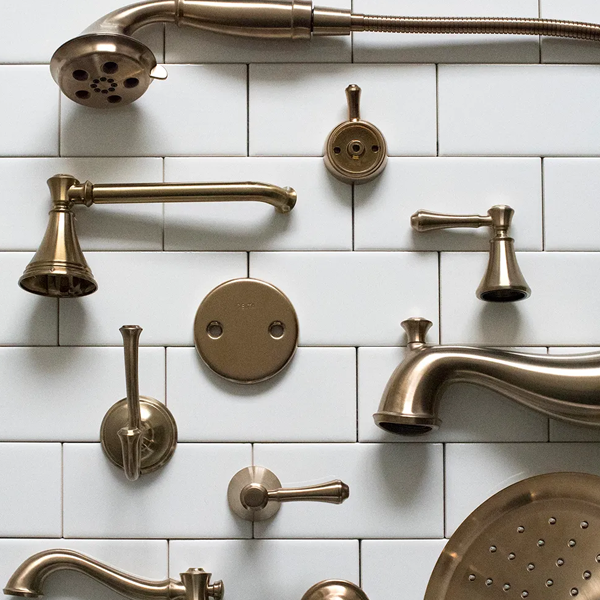 Plumbing fixture logo
