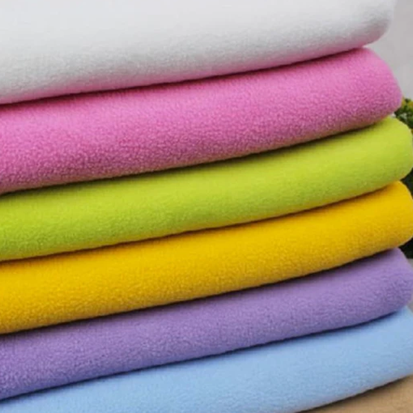Polar fleece logo