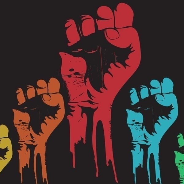 Political freedom logo