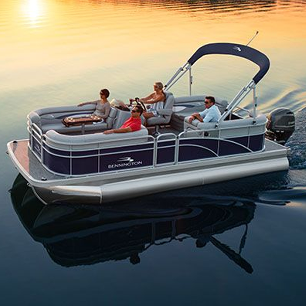 Pontoon (boat) logo