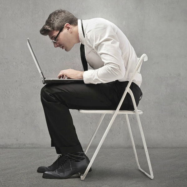 Poor posture logo