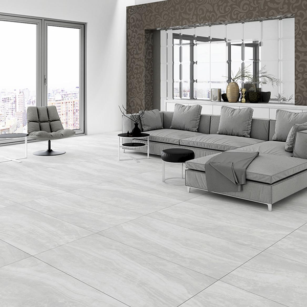 Porcelain tile logo