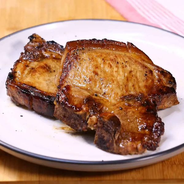 Pork chop logo