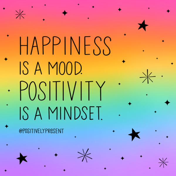 Positivity logo