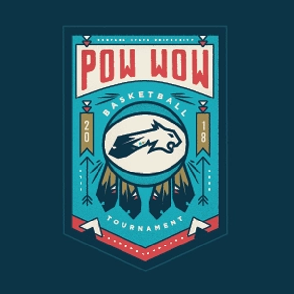 Pow wow logo