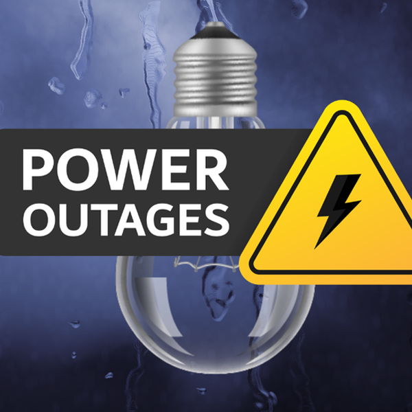 Power outage logo