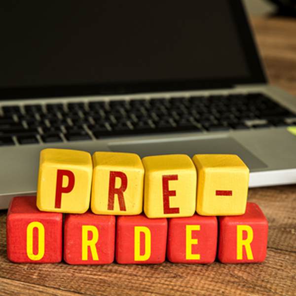 Pre-order logo
