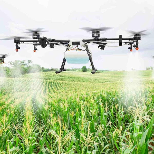 Precision agriculture logo