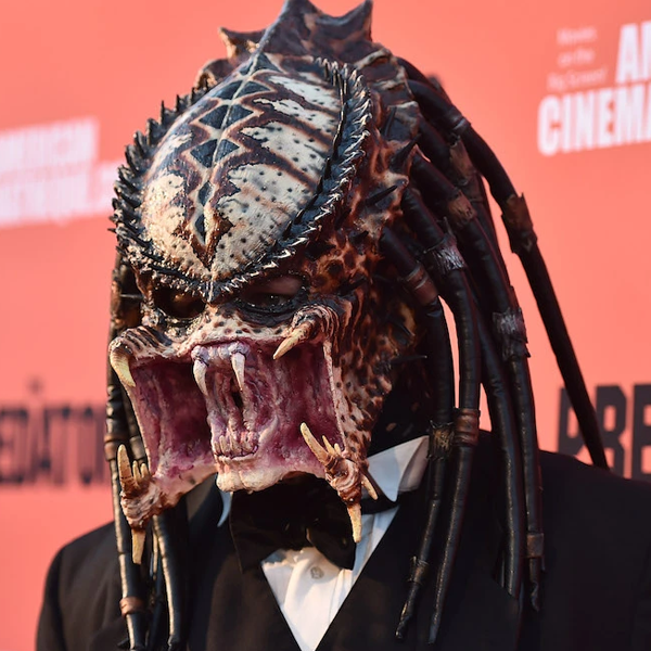 Predator (alien) logo