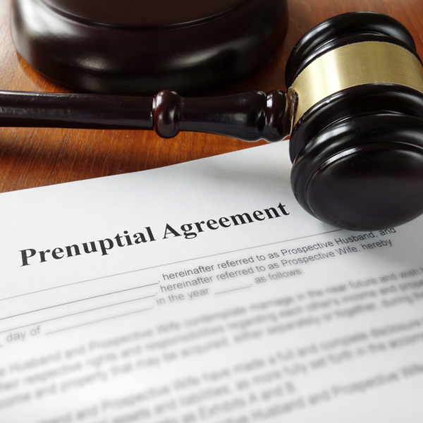 Prenuptial agreement logo