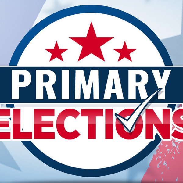 Primary election logo