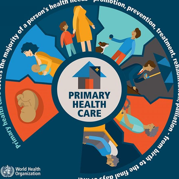 Primary health care logo