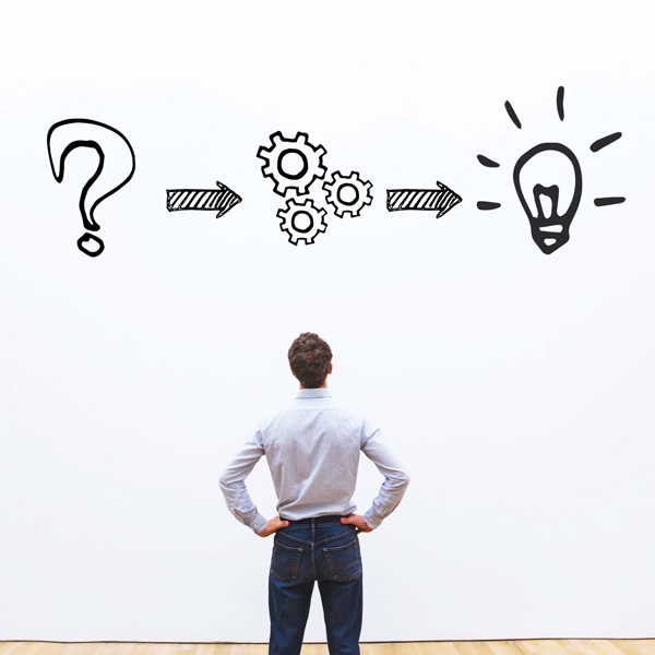 Problem solving logo