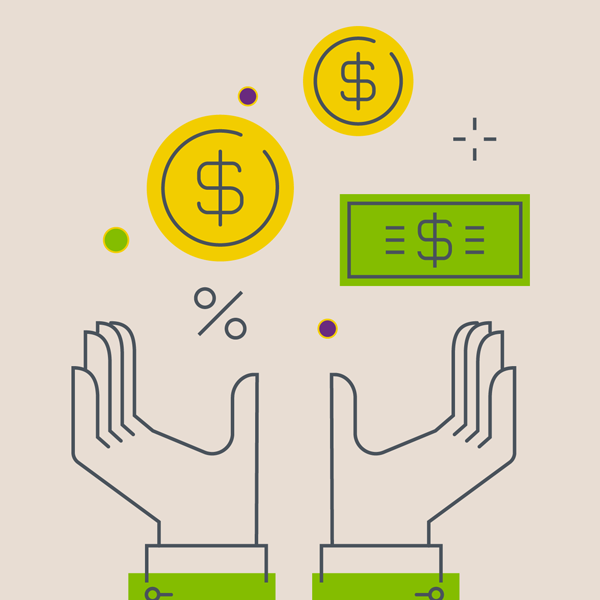 Profit (economics) logo