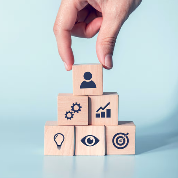 Project management logo