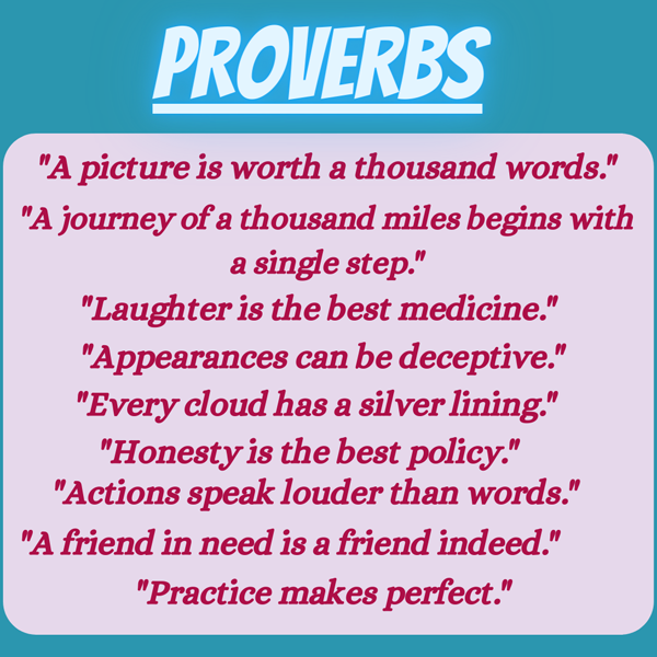 Proverb logo