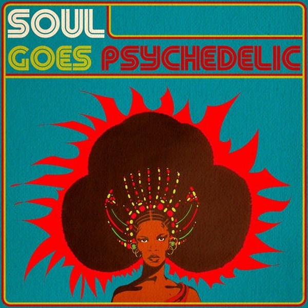 Psychedelic soul logo